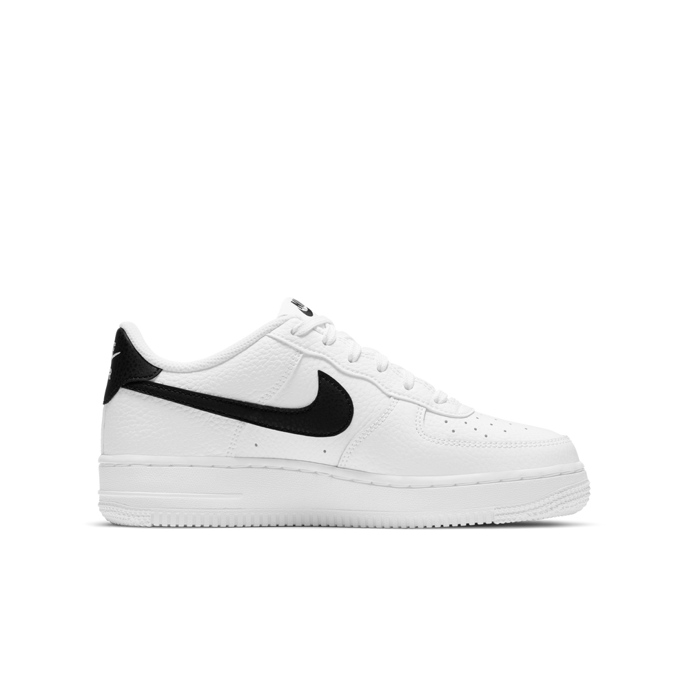 
                  
                    Load image into Gallery viewer, Youth Nike Air Force 1 &amp;#39;White/ Black&amp;#39;
                  
                