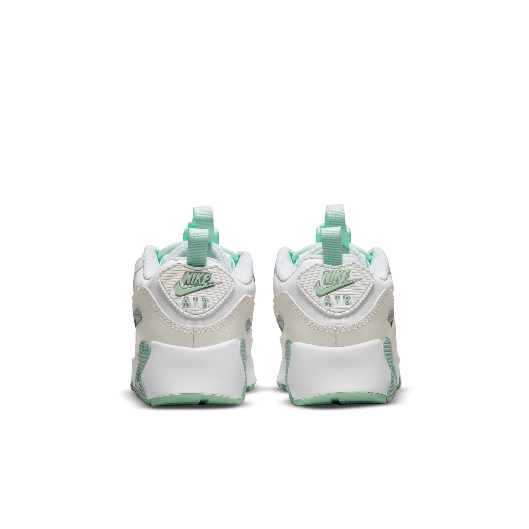 Youth Nike Air Max 90 Toggle 'Summit White'