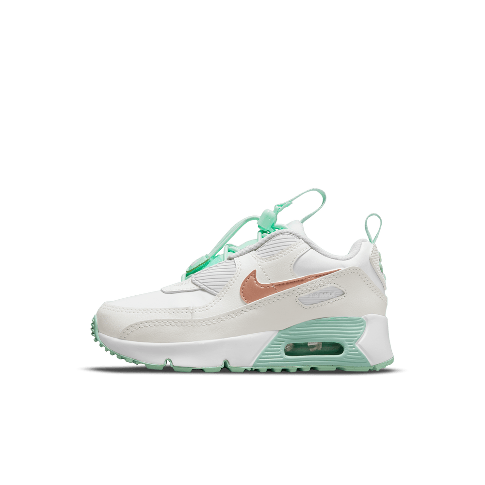 
                  
                    Load image into Gallery viewer, Youth Nike Air Max 90 Toggle &amp;#39;Summit White&amp;#39;
                  
                