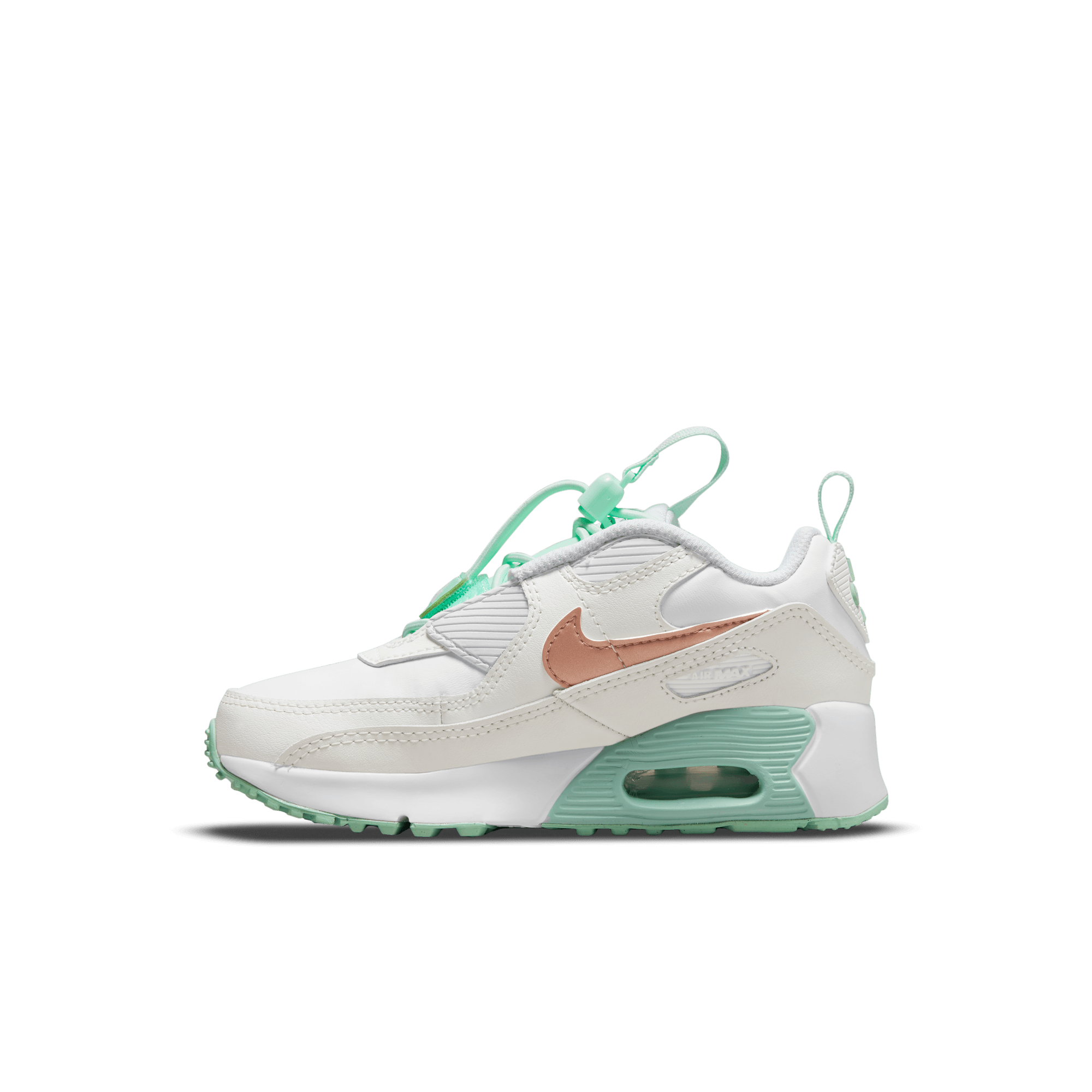 Youth Nike Air Max 90 Toggle 'Summit White'