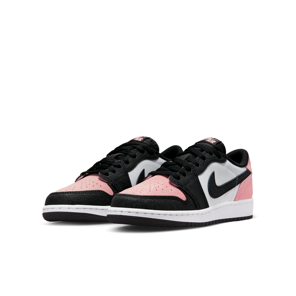 
                  
                    Load image into Gallery viewer, Youth Air Jordan 1 Low OG &amp;#39;Bleached Coral&amp;#39;
                  
                