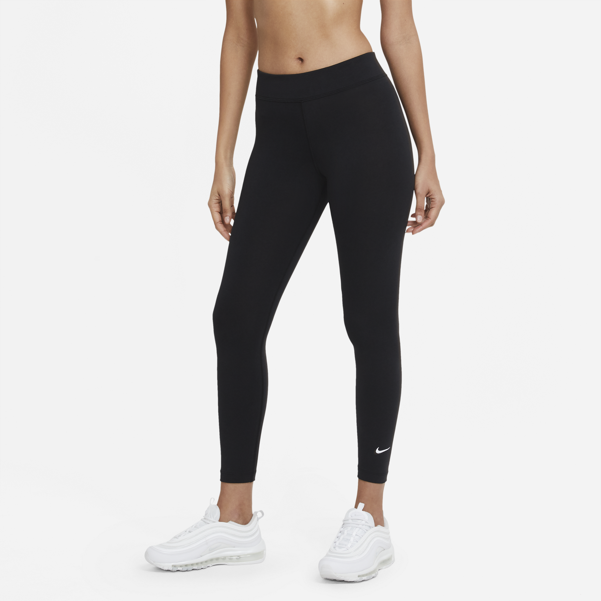 Womens Nike Sportswear Essential Leggings 'Black'