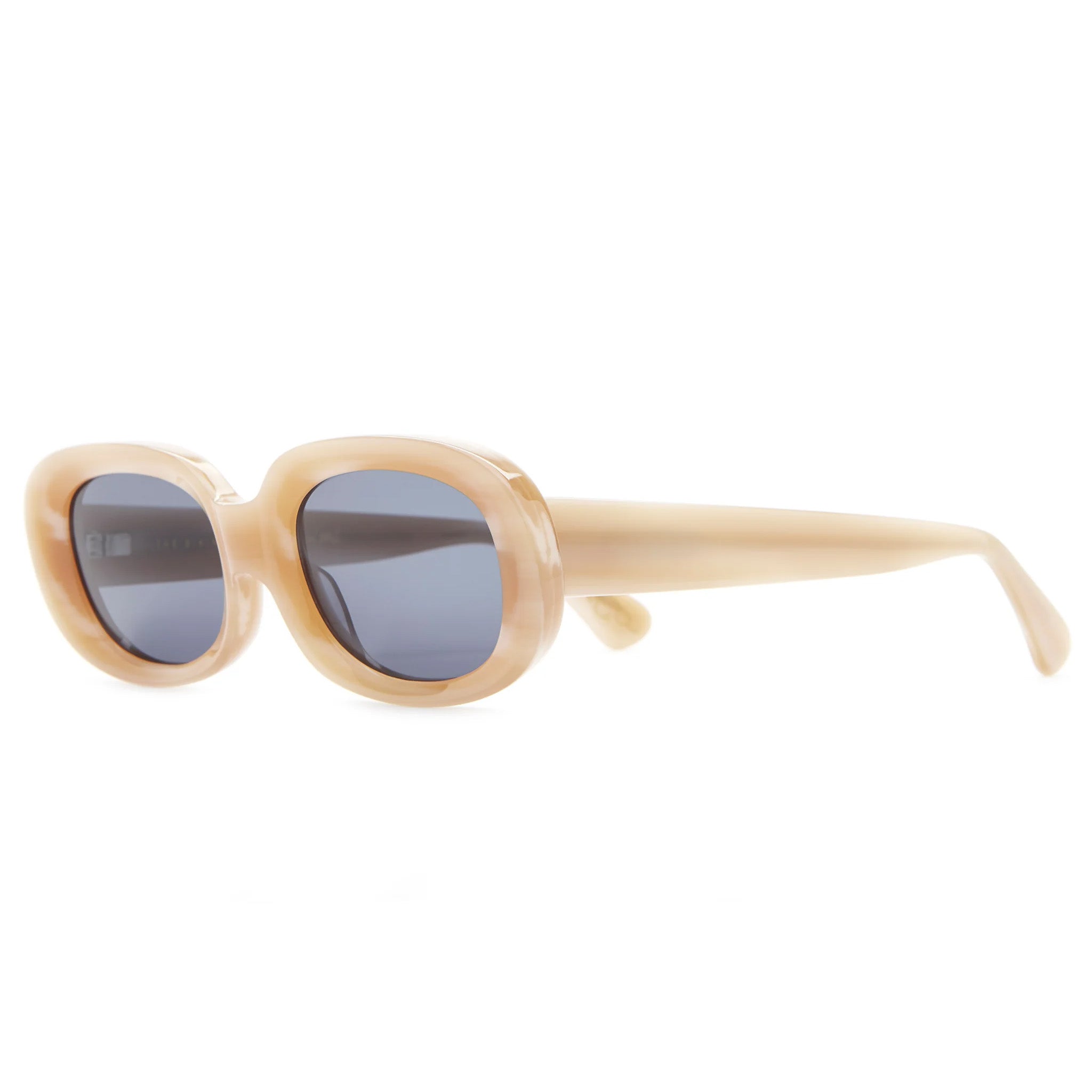 Crap Eyewear The Bikini Vision 'Bone White'