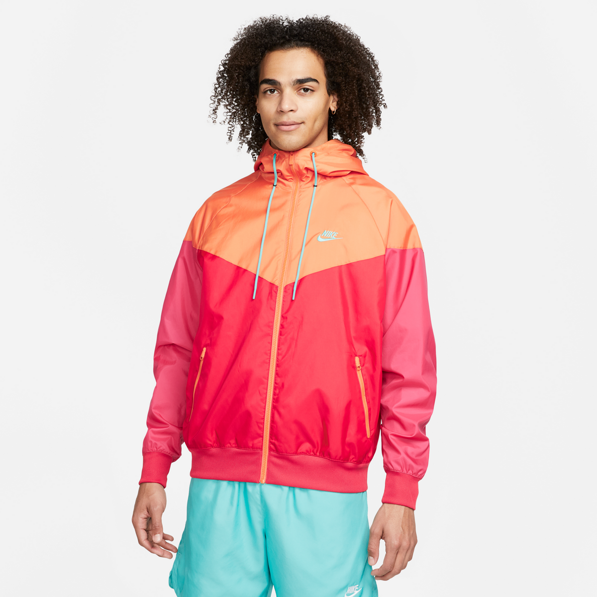 Nike sportswear new arrivals windrunner red