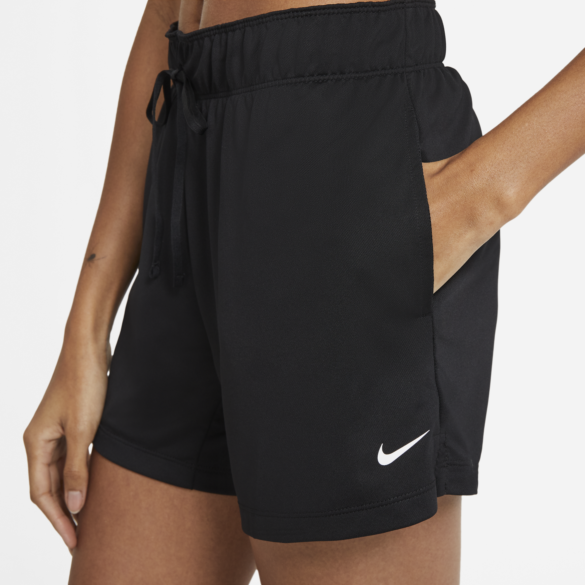 Womens Nike Dri-Fit Attack Short 'Black'