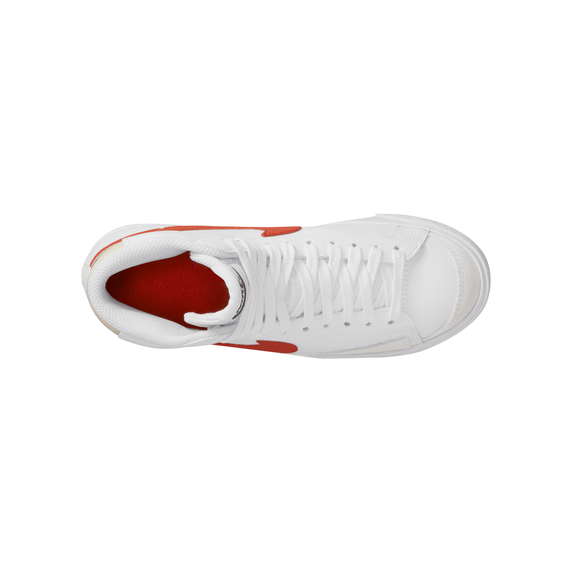 Youth Nike Blazer Mid '77 'White/Picante Red'