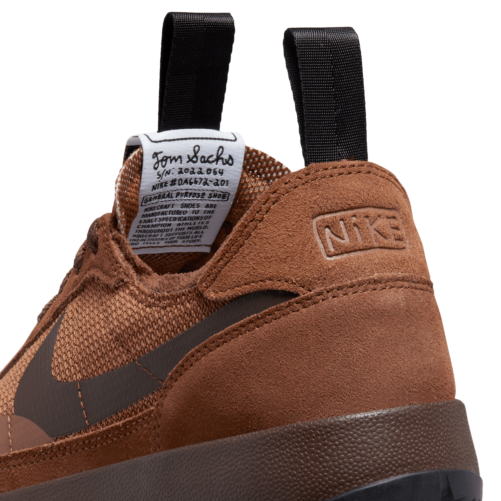 Nike Craft General Purpose x Tom Sachs 'Field Brown'