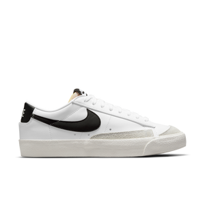 
                  
                    Load image into Gallery viewer, Womens Nike Blazer Low &amp;#39;77 &amp;#39;White/ Black Heel&amp;#39;
                  
                