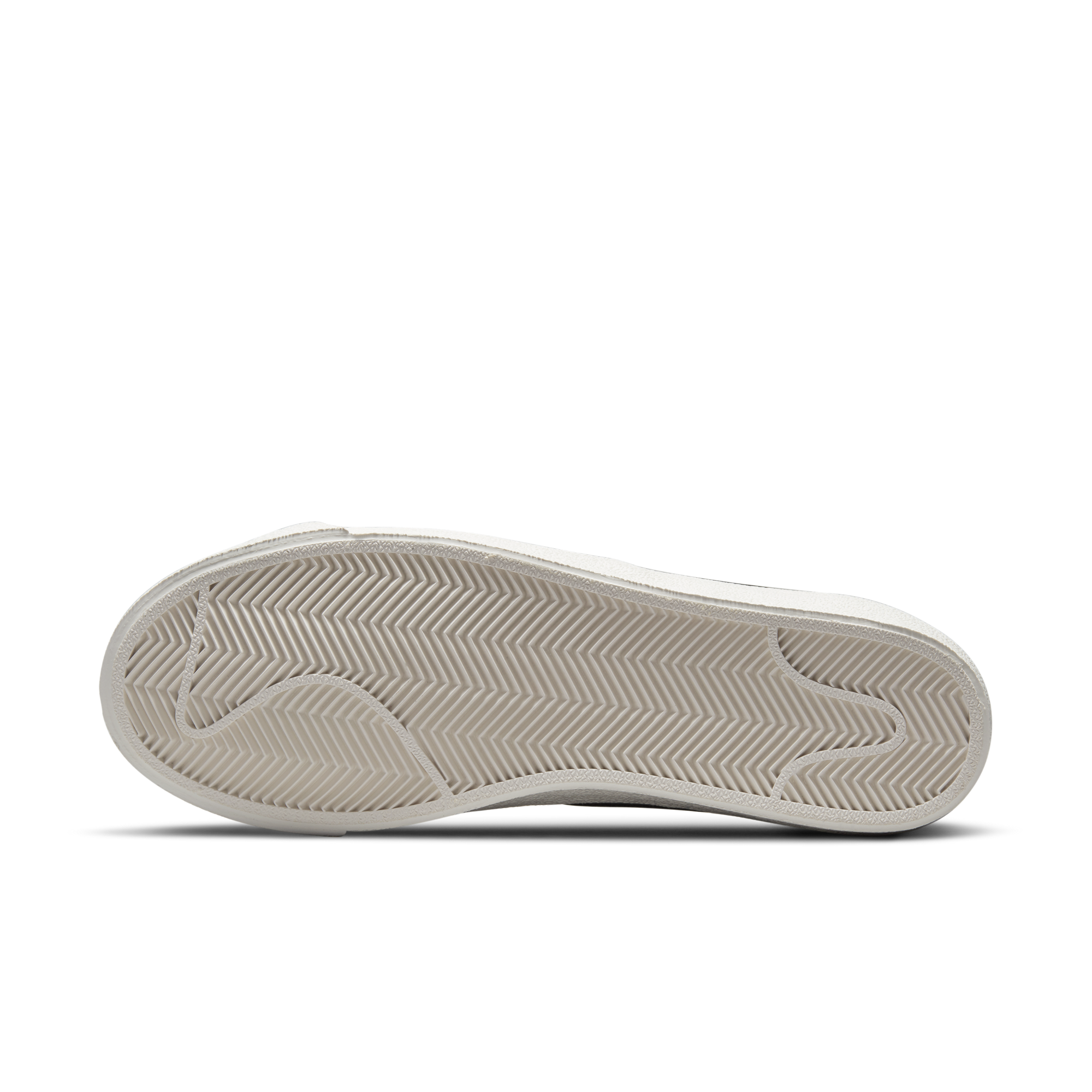 Womens Nike Blazer Low '77 'White/ Black Heel'