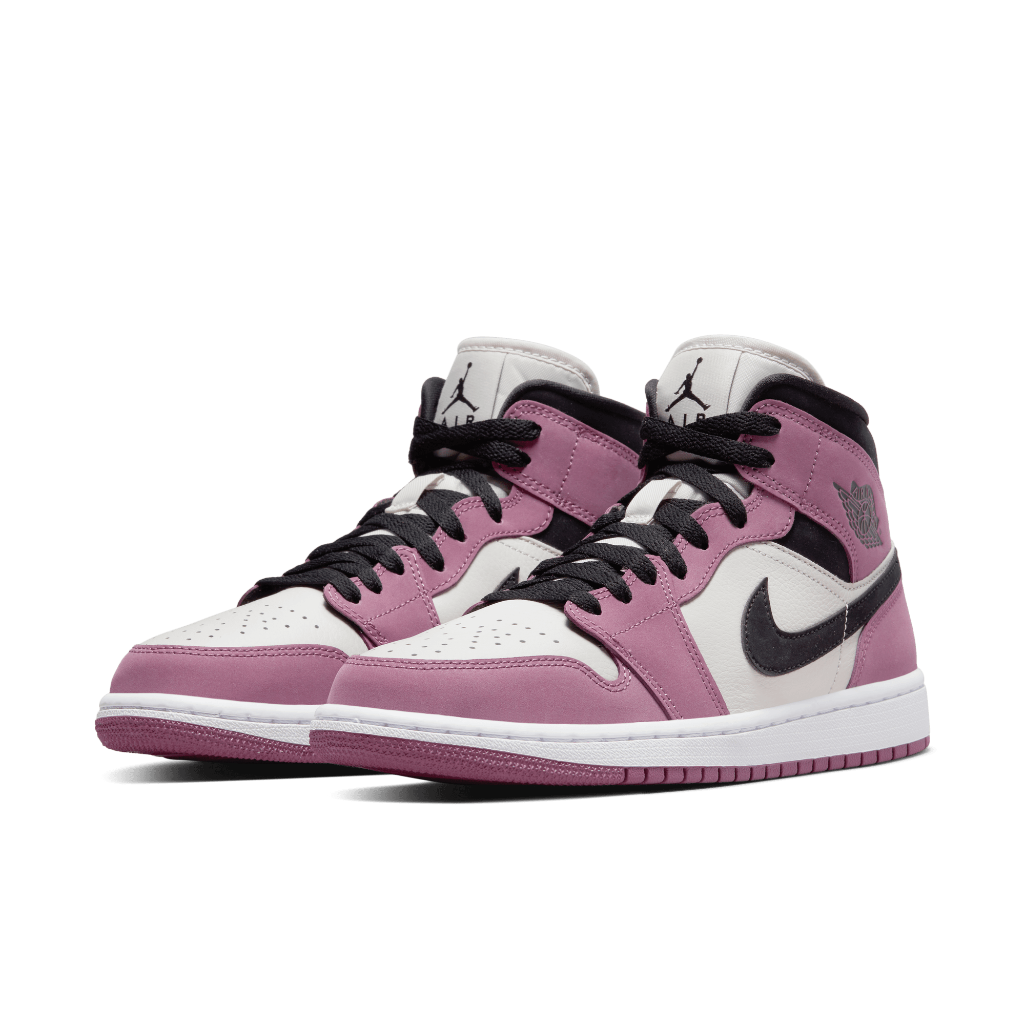 Womens Air Jordan 1 Mid SE 'Light Mulberry'