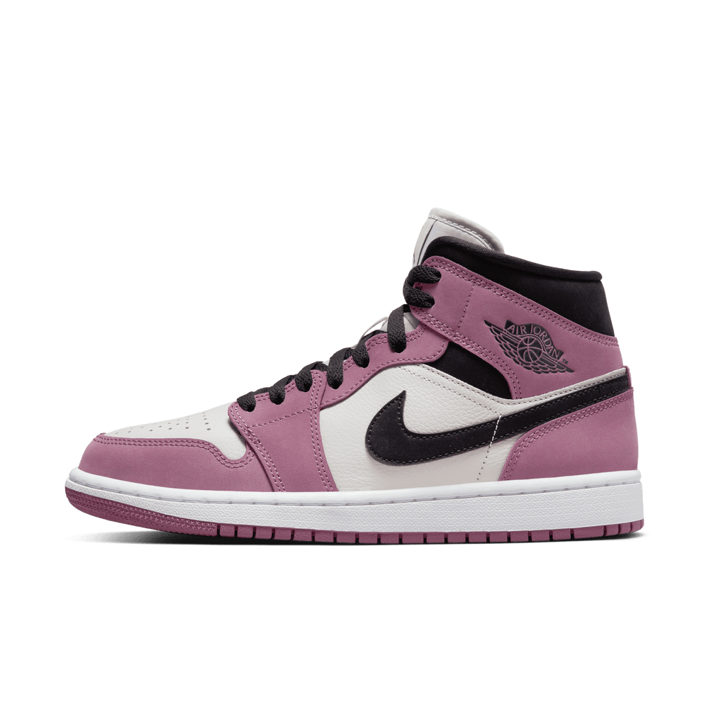 
                  
                    Load image into Gallery viewer, Womens Air Jordan 1 Mid SE &amp;#39;Light Mulberry&amp;#39;
                  
                
