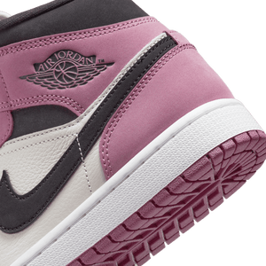
                  
                    Load image into Gallery viewer, Womens Air Jordan 1 Mid SE &amp;#39;Light Mulberry&amp;#39;
                  
                