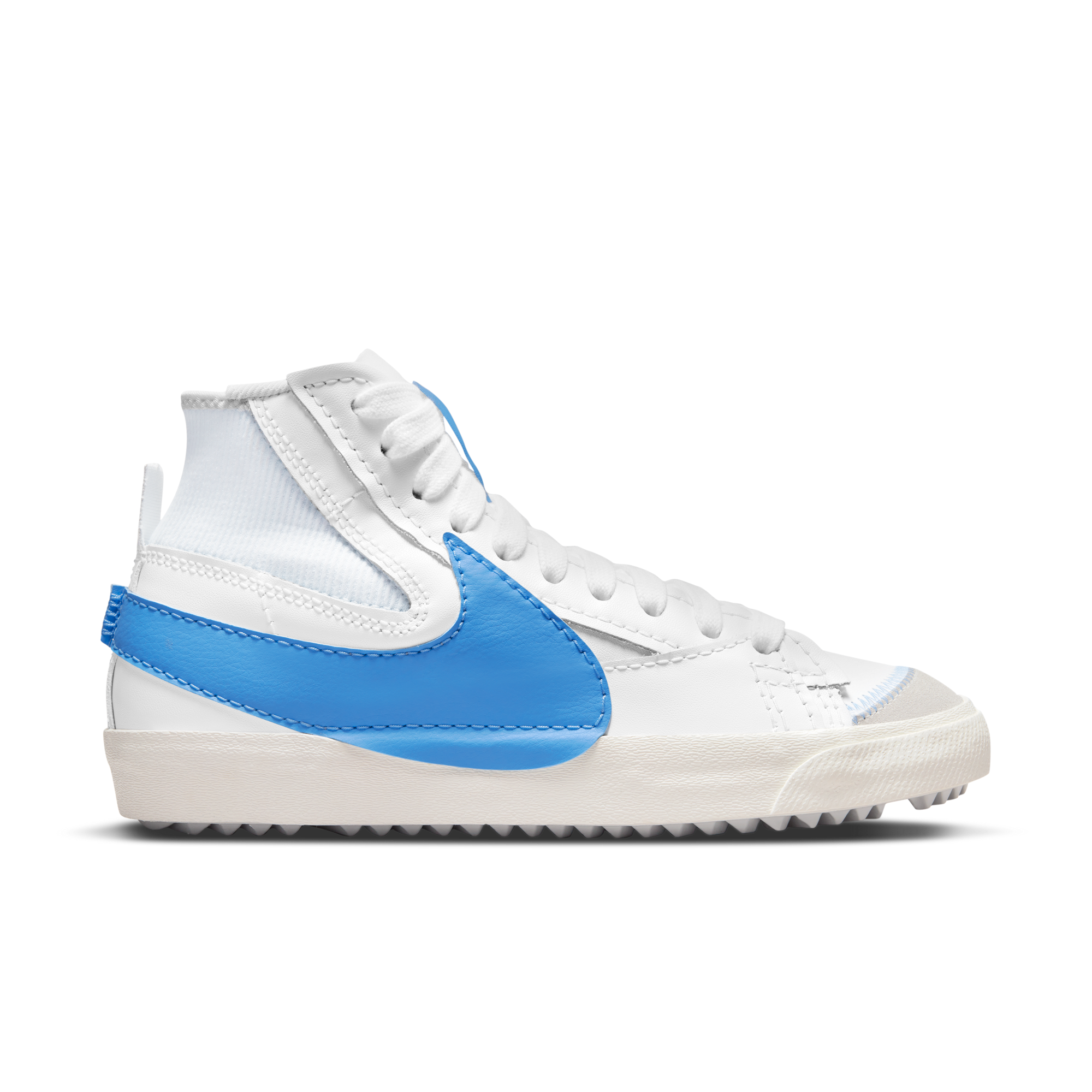 Nike Blazer Mid '77 Jumbo 'White/ University Blue'