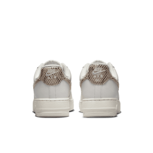 
                  
                    Load image into Gallery viewer, Womens Nike Air Force 1 &amp;#39;07 &amp;#39;Sail Snakeskin&amp;#39;
                  
                