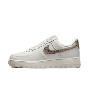 
                  
                    Load image into Gallery viewer, Womens Nike Air Force 1 &amp;#39;07 &amp;#39;Sail Snakeskin&amp;#39;
                  
                