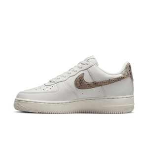 
                  
                    Load image into Gallery viewer, Womens Nike Air Force 1 &amp;#39;07 &amp;#39;Sail Snakeskin&amp;#39;
                  
                