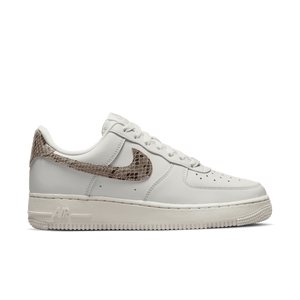 
                  
                    Load image into Gallery viewer, Womens Nike Air Force 1 &amp;#39;07 &amp;#39;Sail Snakeskin&amp;#39;
                  
                