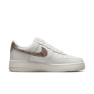 
                  
                    Load image into Gallery viewer, Womens Nike Air Force 1 &amp;#39;07 &amp;#39;Sail Snakeskin&amp;#39;
                  
                