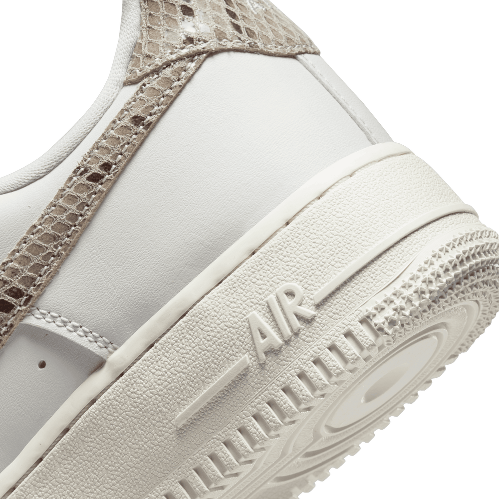 
                  
                    Load image into Gallery viewer, Womens Nike Air Force 1 &amp;#39;07 &amp;#39;Sail Snakeskin&amp;#39;
                  
                