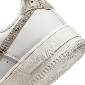 
                  
                    Load image into Gallery viewer, Womens Nike Air Force 1 &amp;#39;07 &amp;#39;Sail Snakeskin&amp;#39;
                  
                
