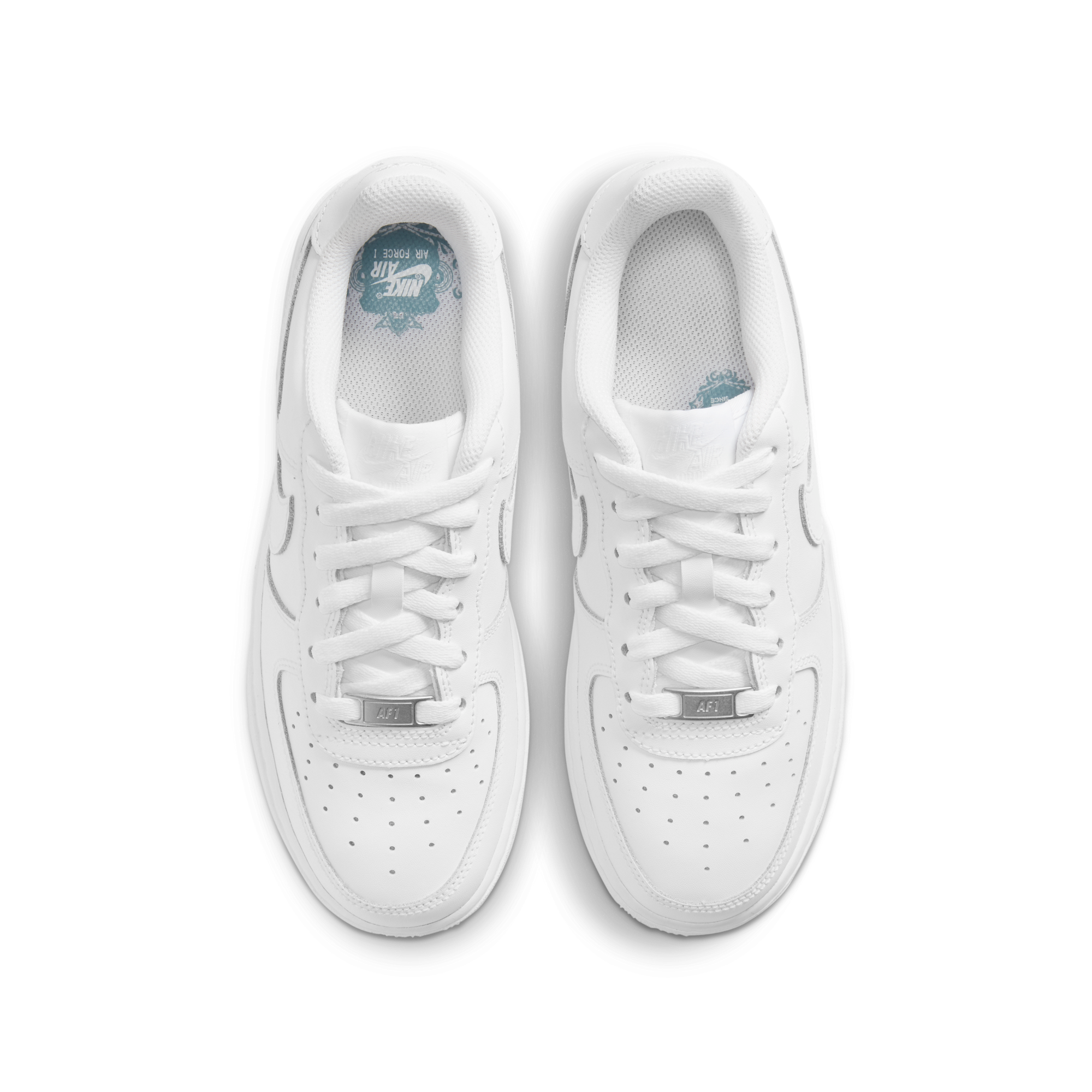 Youth Nike Air Force 1 LE GS 'White'