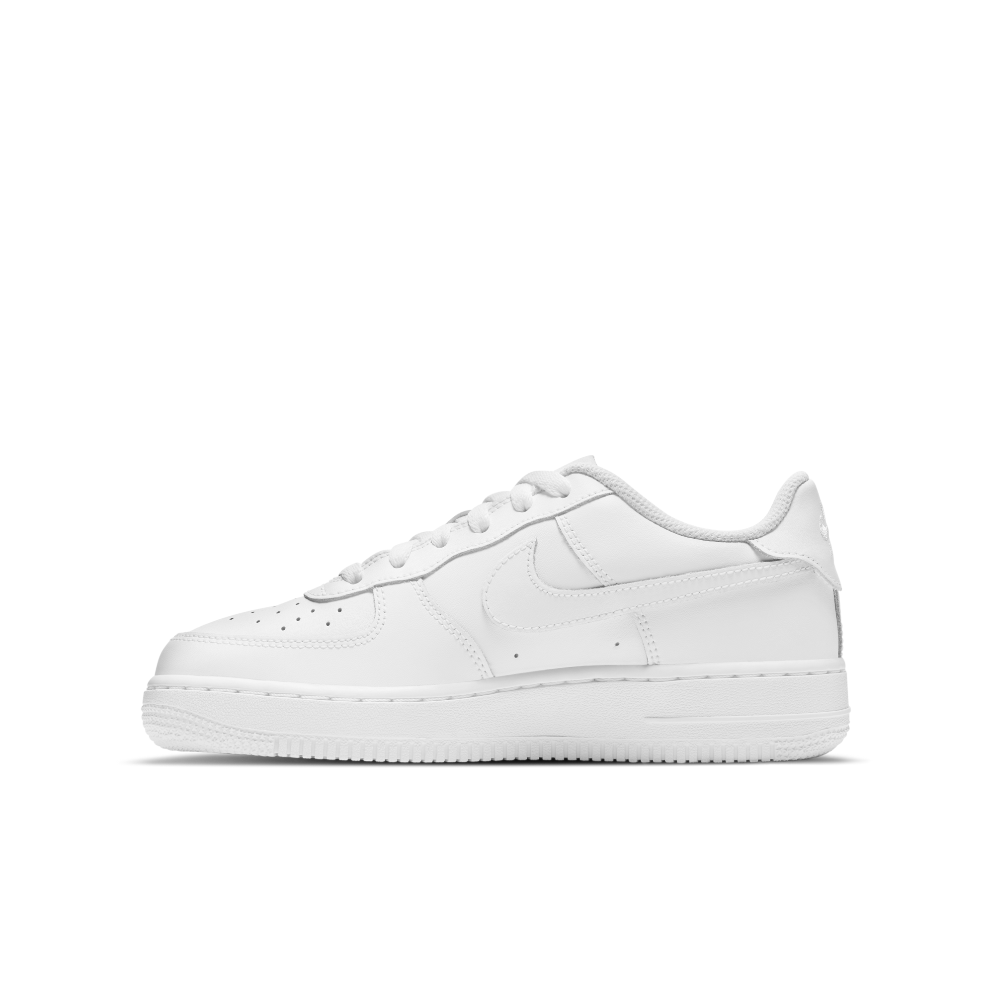 Youth Nike Air Force 1 LE GS 'White'