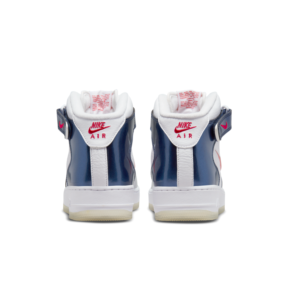 
                  
                    Load image into Gallery viewer, Nike Air Force 1 Mid QS &amp;#39;Midnight Navy&amp;#39;
                  
                