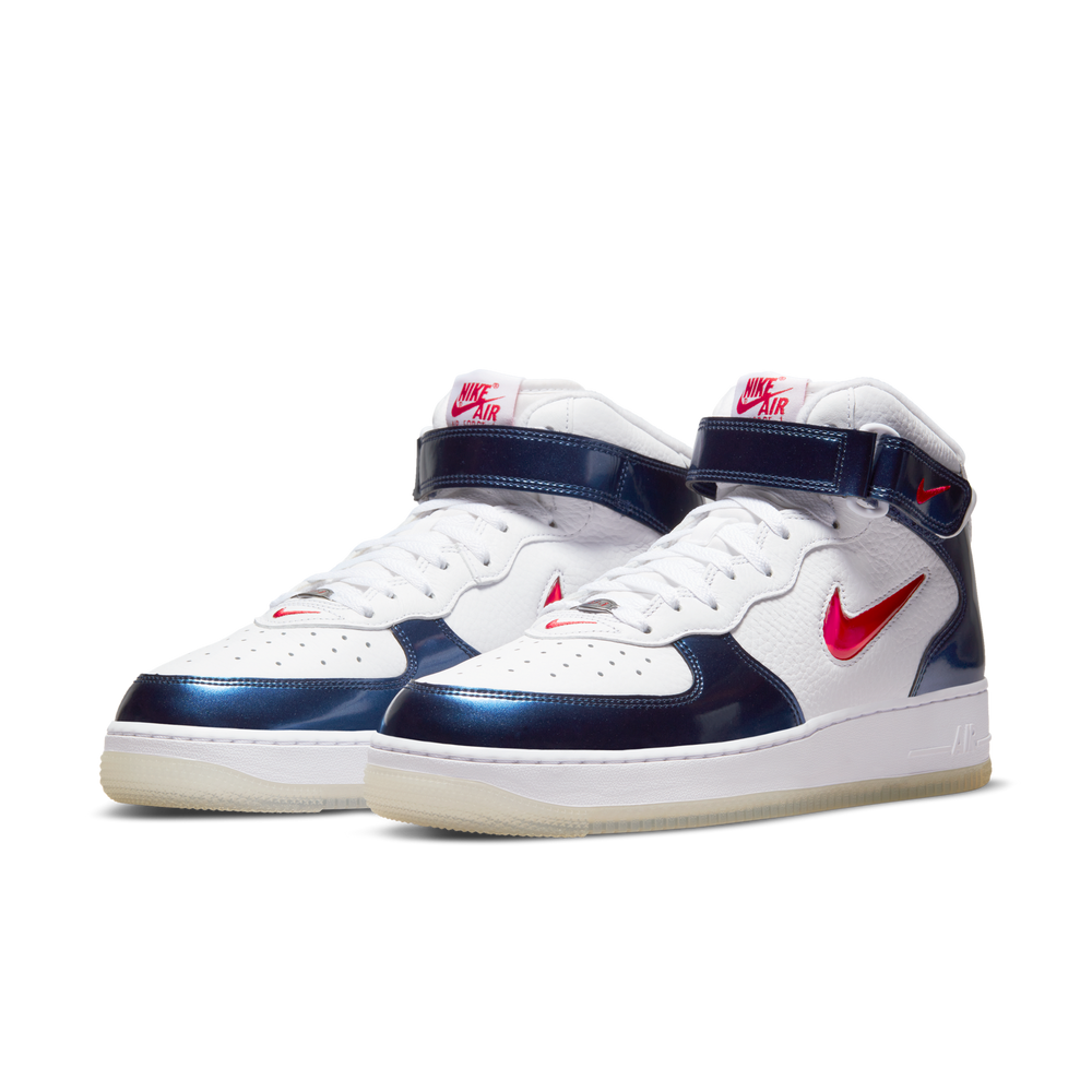
                  
                    Load image into Gallery viewer, Nike Air Force 1 Mid QS &amp;#39;Midnight Navy&amp;#39;
                  
                