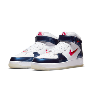 
                  
                    Load image into Gallery viewer, Nike Air Force 1 Mid QS &amp;#39;Midnight Navy&amp;#39;
                  
                