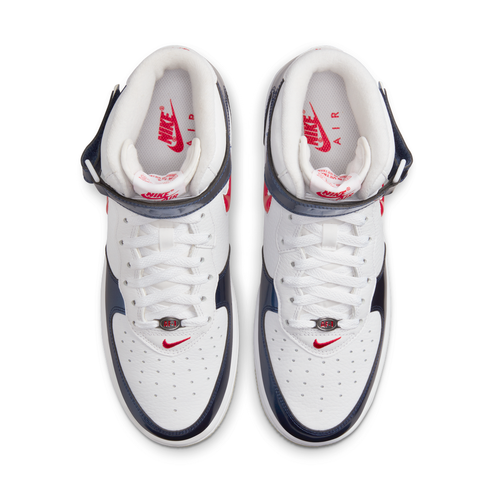 
                  
                    Load image into Gallery viewer, Nike Air Force 1 Mid QS &amp;#39;Midnight Navy&amp;#39;
                  
                