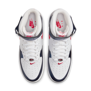 
                  
                    Load image into Gallery viewer, Nike Air Force 1 Mid QS &amp;#39;Midnight Navy&amp;#39;
                  
                