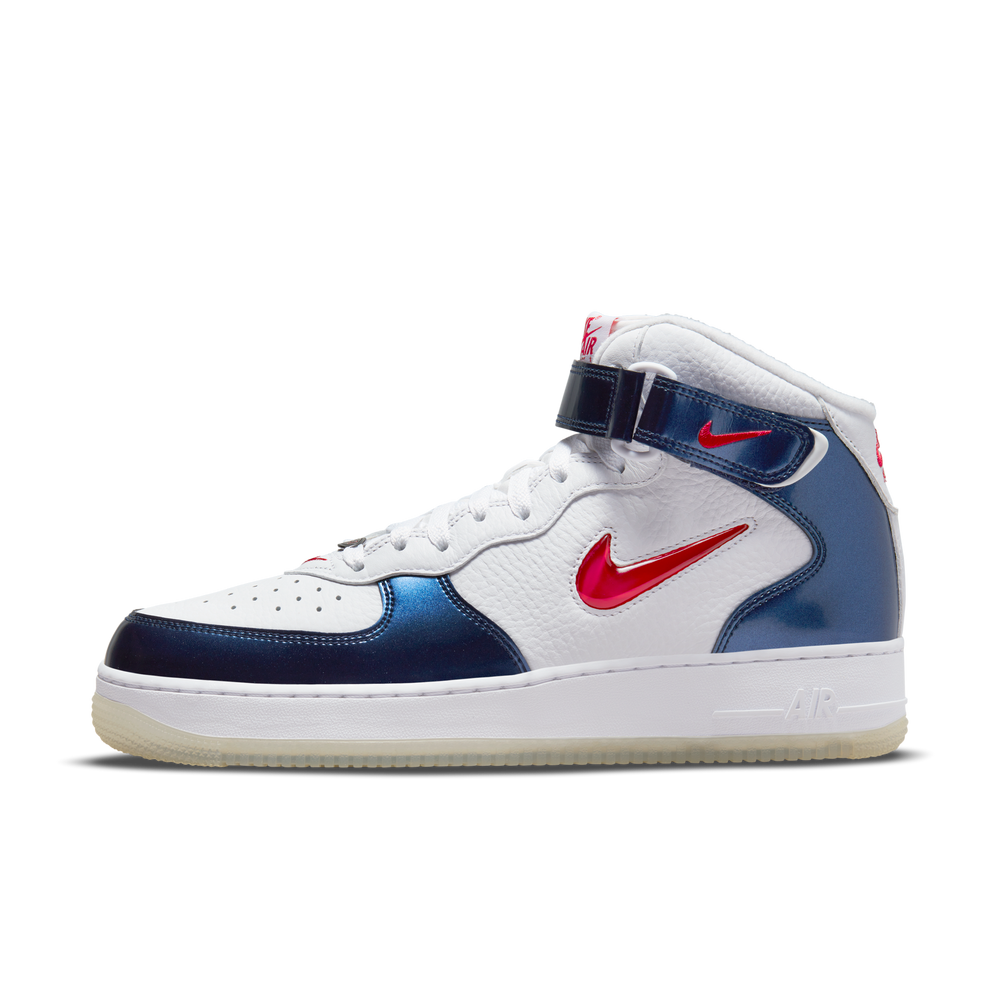 
                  
                    Load image into Gallery viewer, Nike Air Force 1 Mid QS &amp;#39;Midnight Navy&amp;#39;
                  
                
