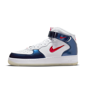 
                  
                    Load image into Gallery viewer, Nike Air Force 1 Mid QS &amp;#39;Midnight Navy&amp;#39;
                  
                