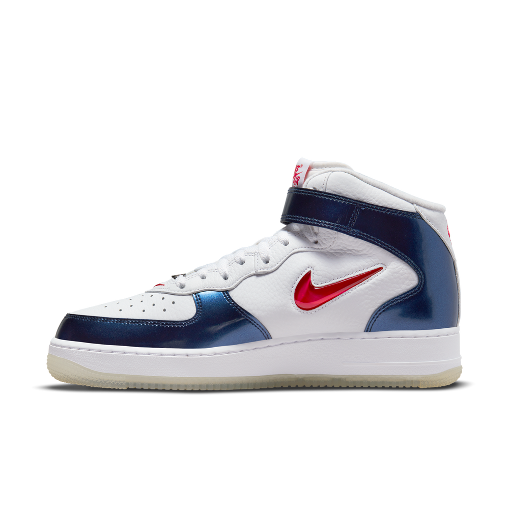
                  
                    Load image into Gallery viewer, Nike Air Force 1 Mid QS &amp;#39;Midnight Navy&amp;#39;
                  
                