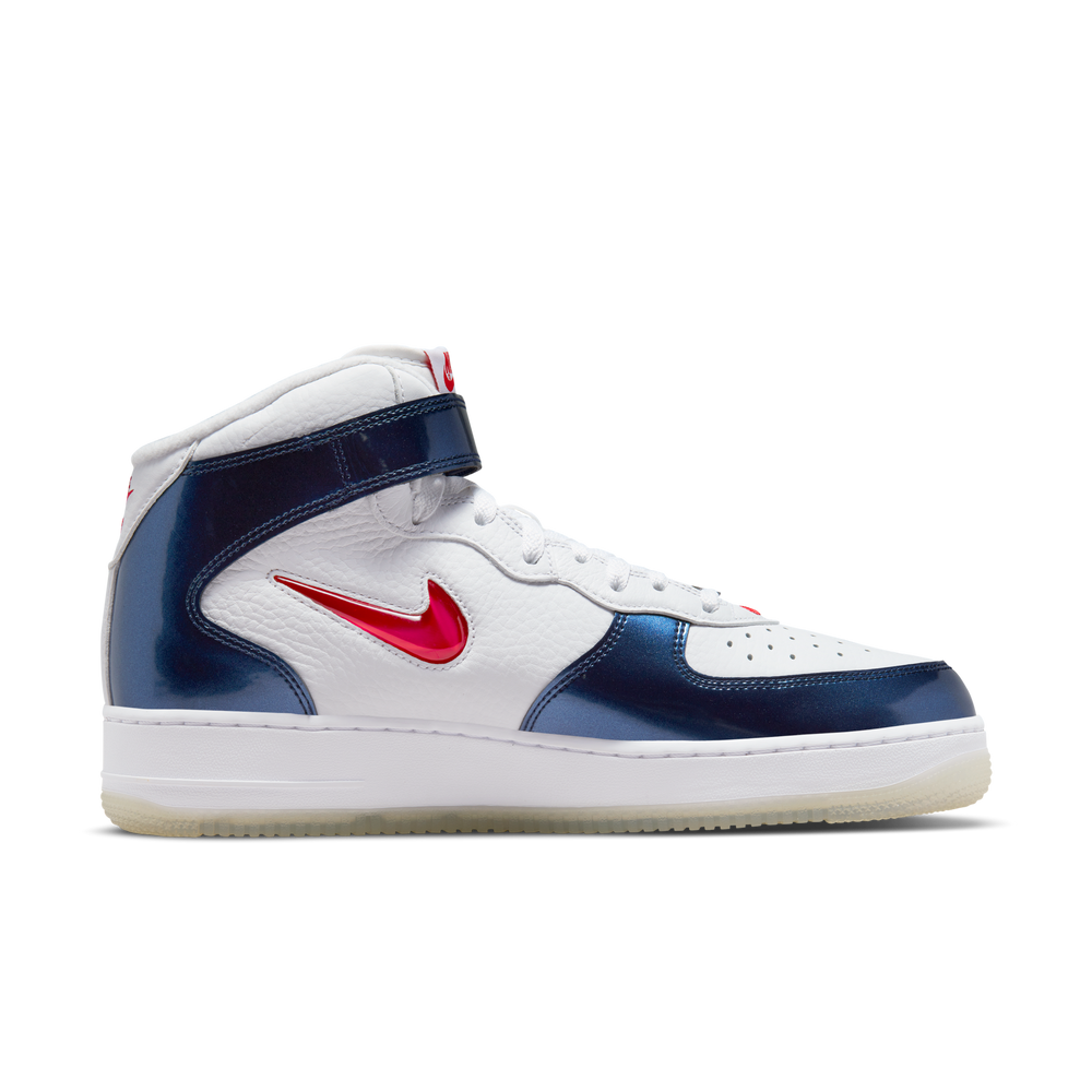 
                  
                    Load image into Gallery viewer, Nike Air Force 1 Mid QS &amp;#39;Midnight Navy&amp;#39;
                  
                