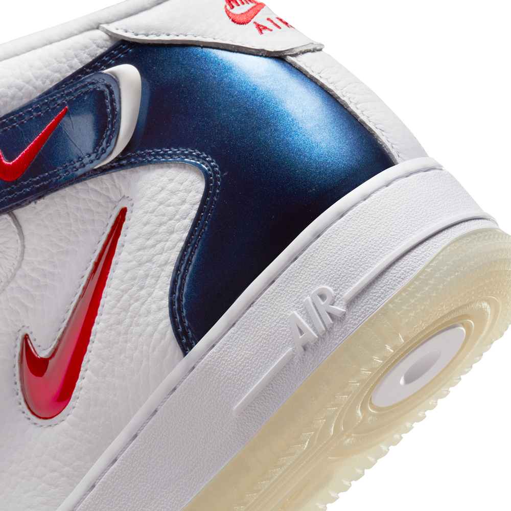 
                  
                    Load image into Gallery viewer, Nike Air Force 1 Mid QS &amp;#39;Midnight Navy&amp;#39;
                  
                