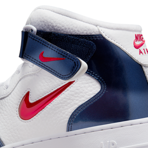 
                  
                    Load image into Gallery viewer, Nike Air Force 1 Mid QS &amp;#39;Midnight Navy&amp;#39;
                  
                