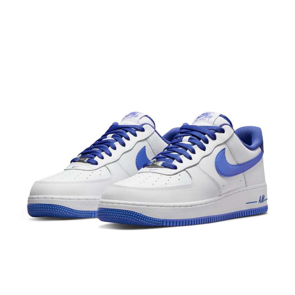 
                  
                    Load image into Gallery viewer, Nike Air Force 1 &amp;#39;07 &amp;#39;White/Blue&amp;#39;
                  
                