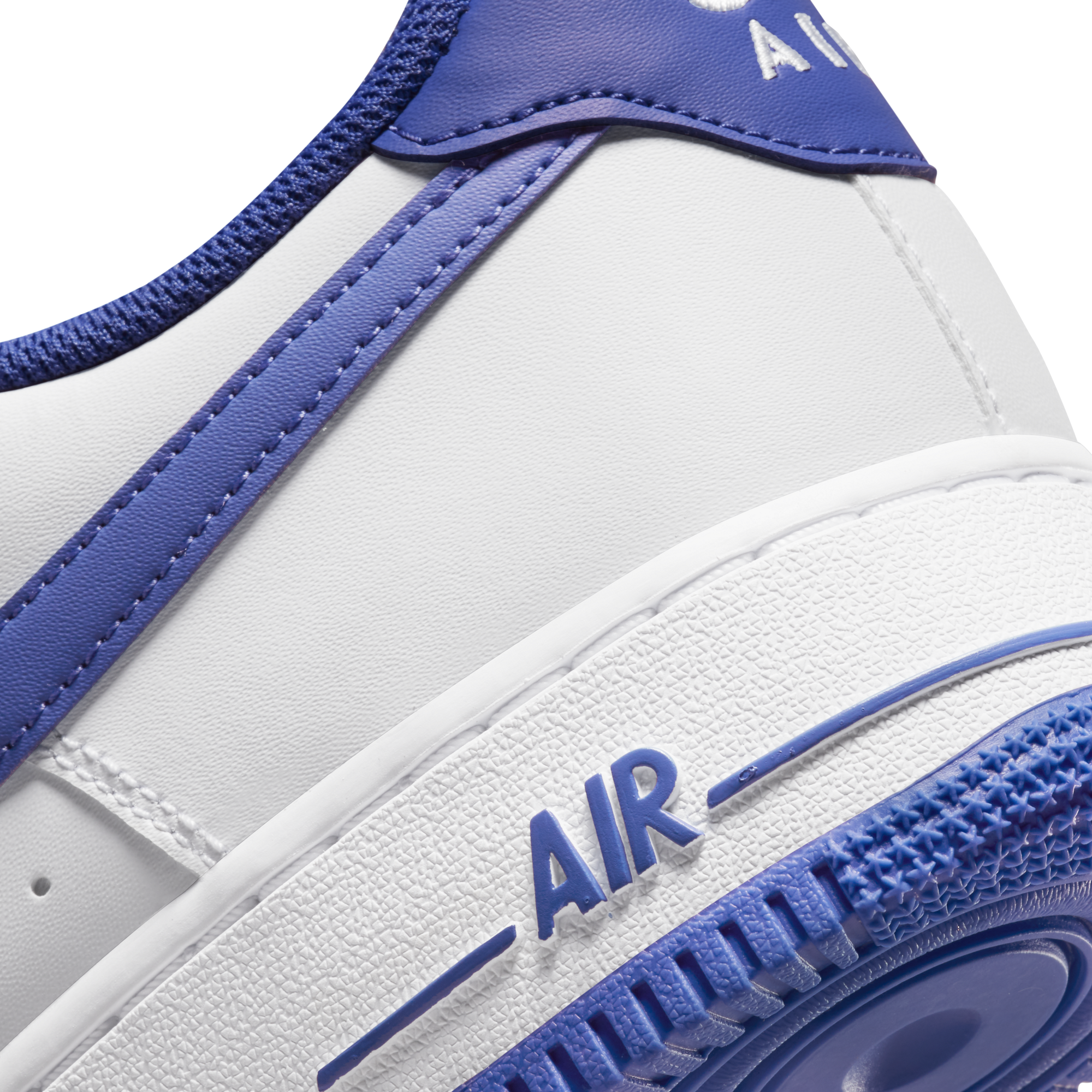 Nike Air Force 1 '07 'White/Blue'