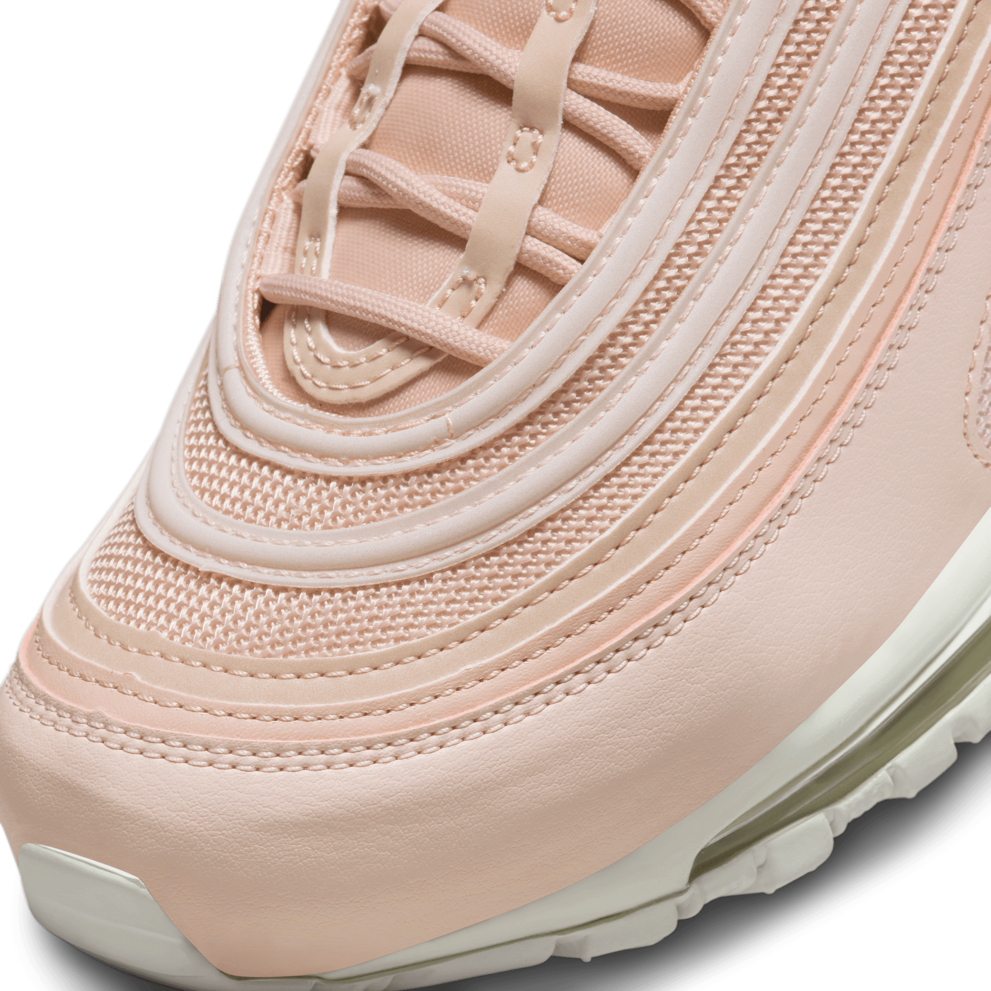 Air max 97 2025 rose gold junior