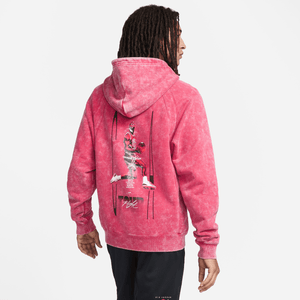 
                  
                    Load image into Gallery viewer, Jordan Flight Heritage Hoodie &amp;#39;Red&amp;#39;
                  
                