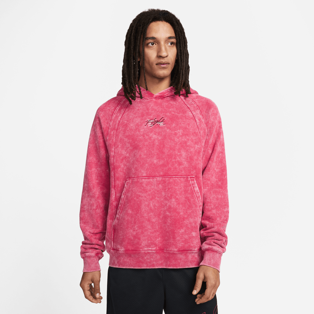 
                  
                    Load image into Gallery viewer, Jordan Flight Heritage Hoodie &amp;#39;Red&amp;#39;
                  
                