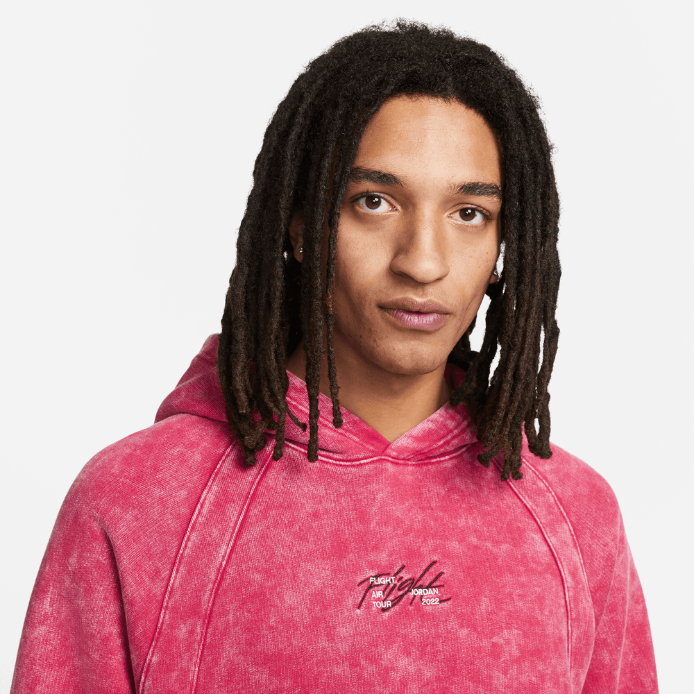
                  
                    Load image into Gallery viewer, Jordan Flight Heritage Hoodie &amp;#39;Red&amp;#39;
                  
                