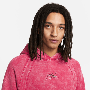 
                  
                    Load image into Gallery viewer, Jordan Flight Heritage Hoodie &amp;#39;Red&amp;#39;
                  
                