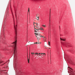 
                  
                    Load image into Gallery viewer, Jordan Flight Heritage Hoodie &amp;#39;Red&amp;#39;
                  
                