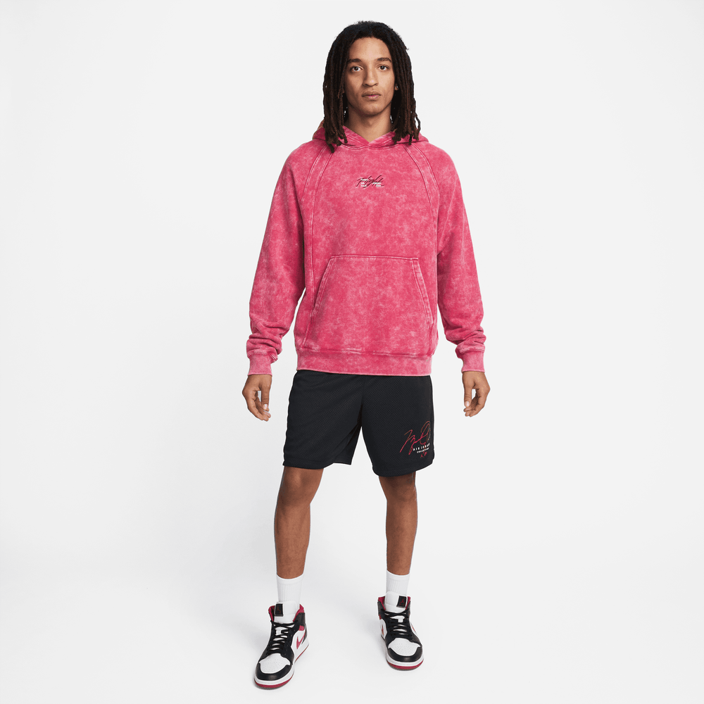 
                  
                    Load image into Gallery viewer, Jordan Flight Heritage Hoodie &amp;#39;Red&amp;#39;
                  
                