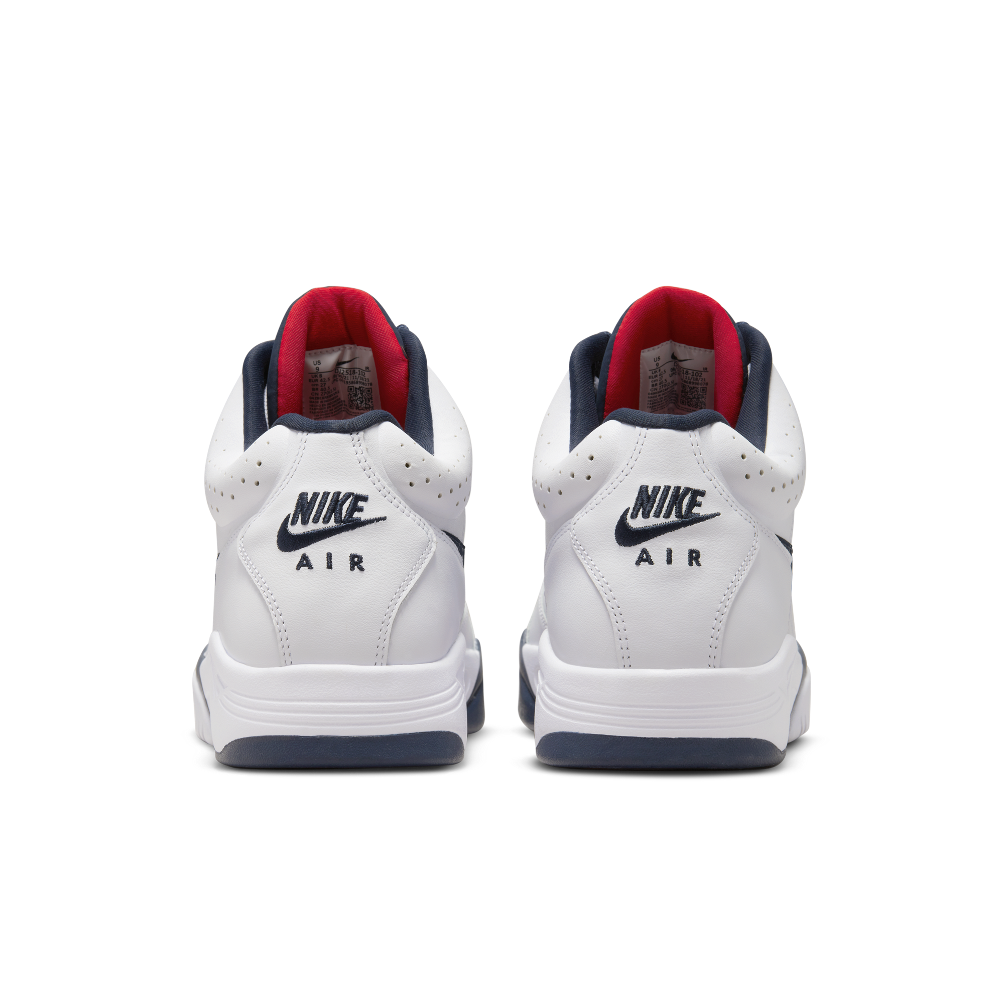 Nike Air Flight Lite Mid 'White/Navy'