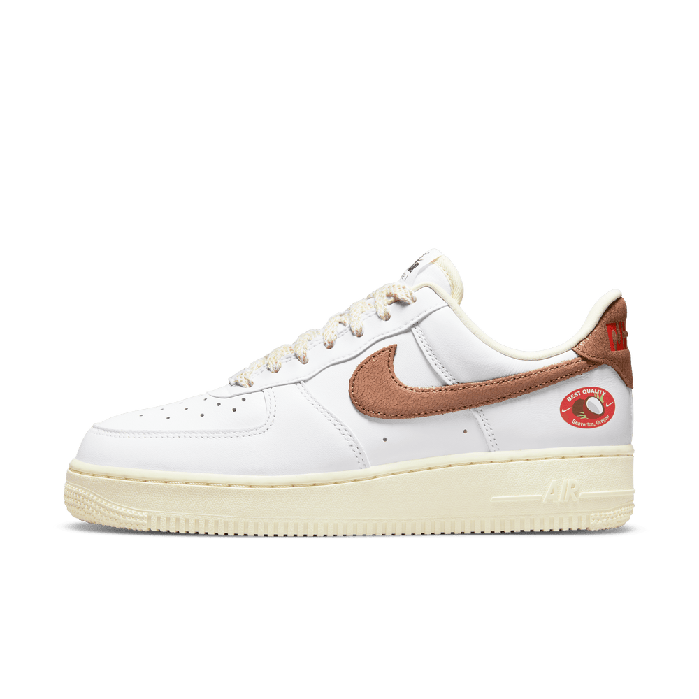 
                  
                    Load image into Gallery viewer, Womens Nike Air Force 1 &amp;#39;07 LX &amp;#39;Coconut&amp;#39;
                  
                