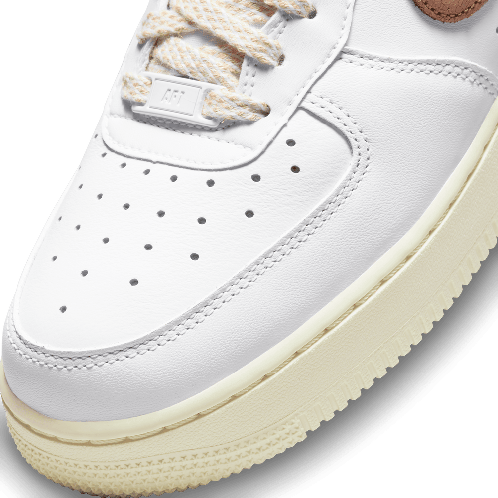 
                  
                    Load image into Gallery viewer, Womens Nike Air Force 1 &amp;#39;07 LX &amp;#39;Coconut&amp;#39;
                  
                