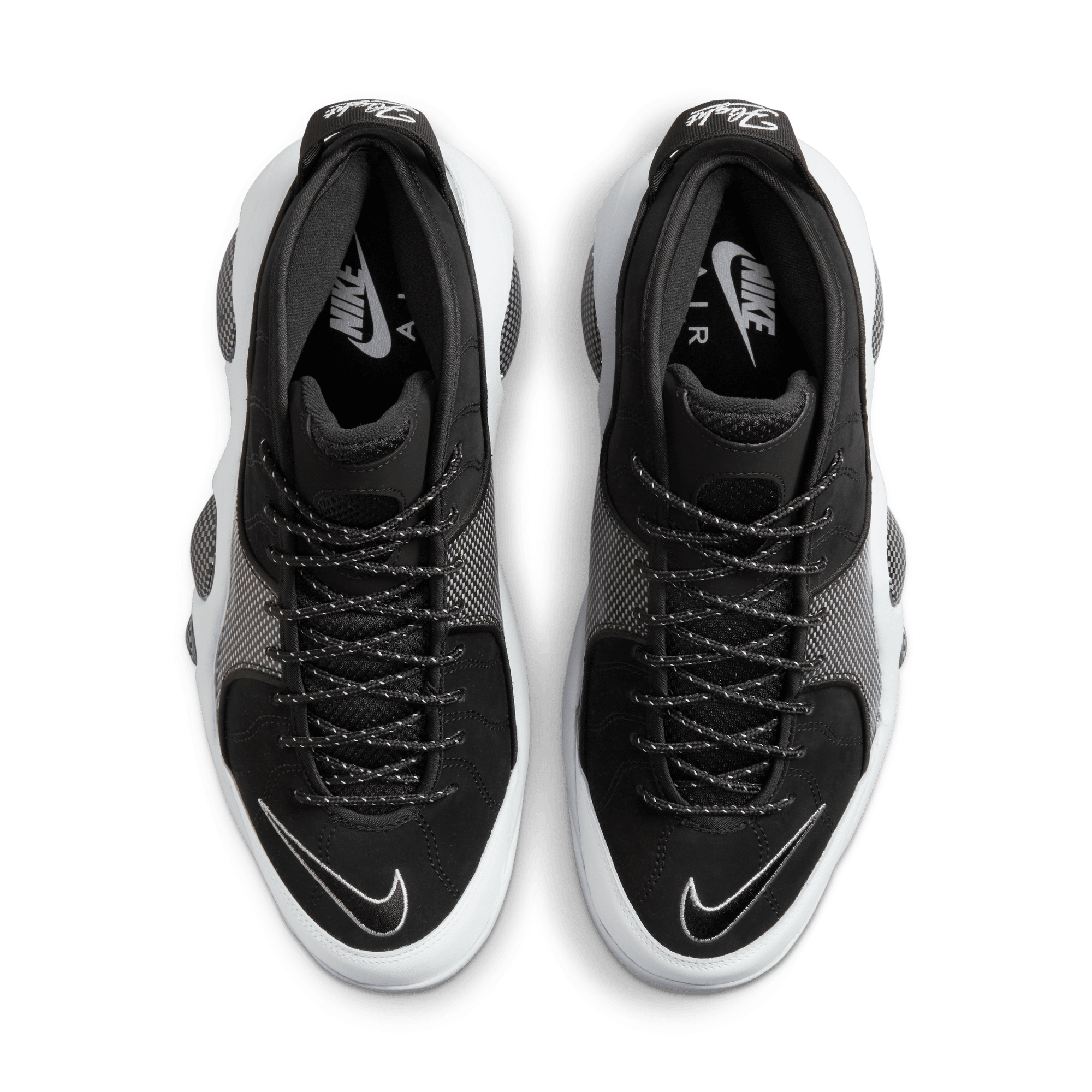 Nike Air Zoom Flight 95 'Black Metallic'